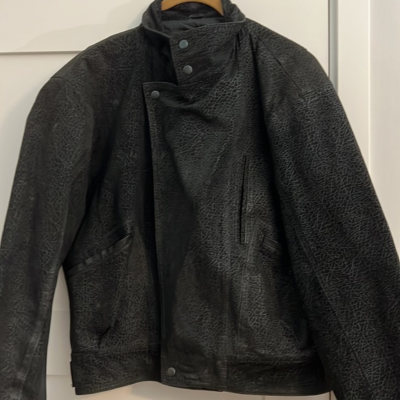 Vintage Spettro Leather Jacket 80’s Med - Picture 11 of 16
